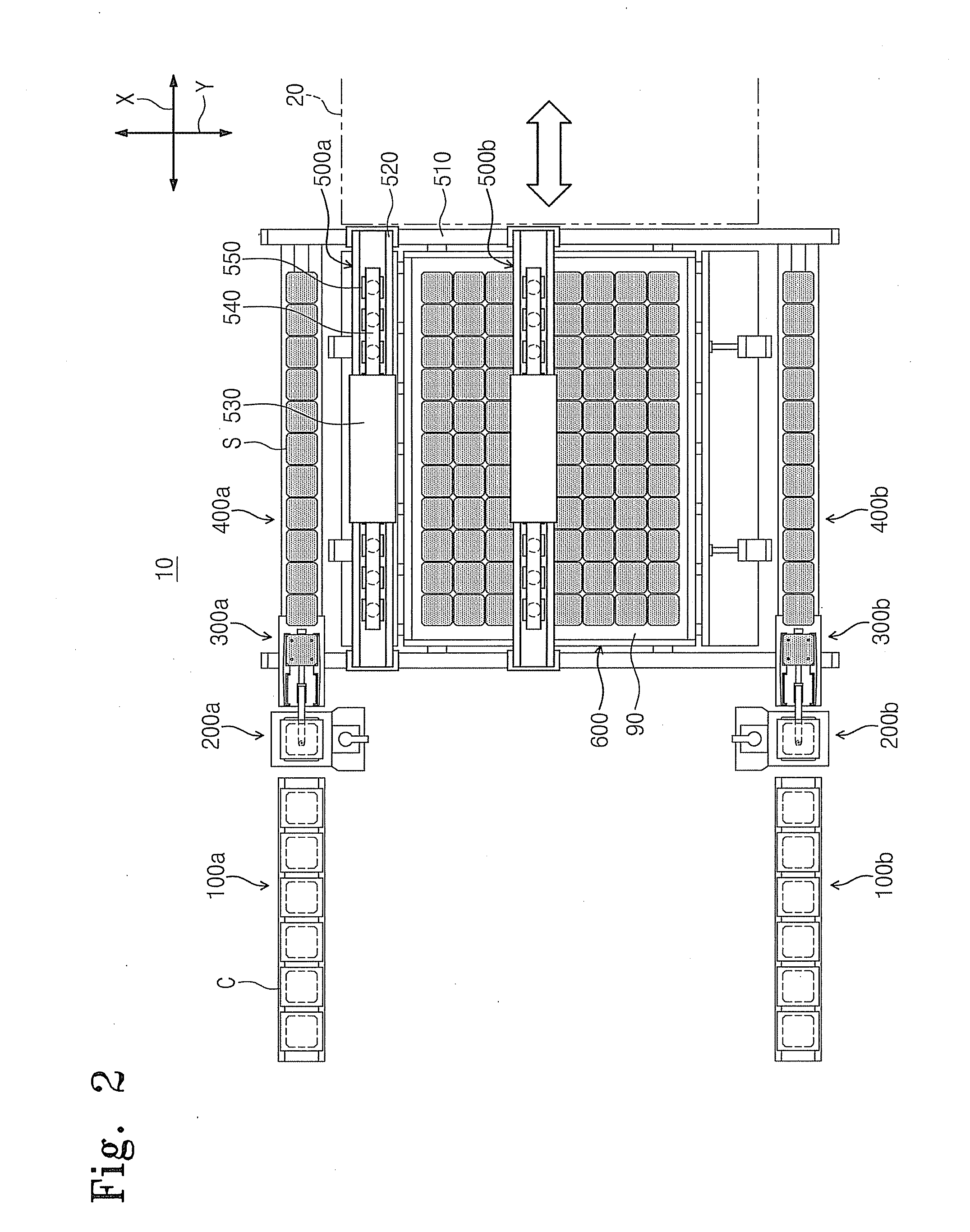 Substrate Processing Apparatus And Method For Loading And Unloading Substrates
