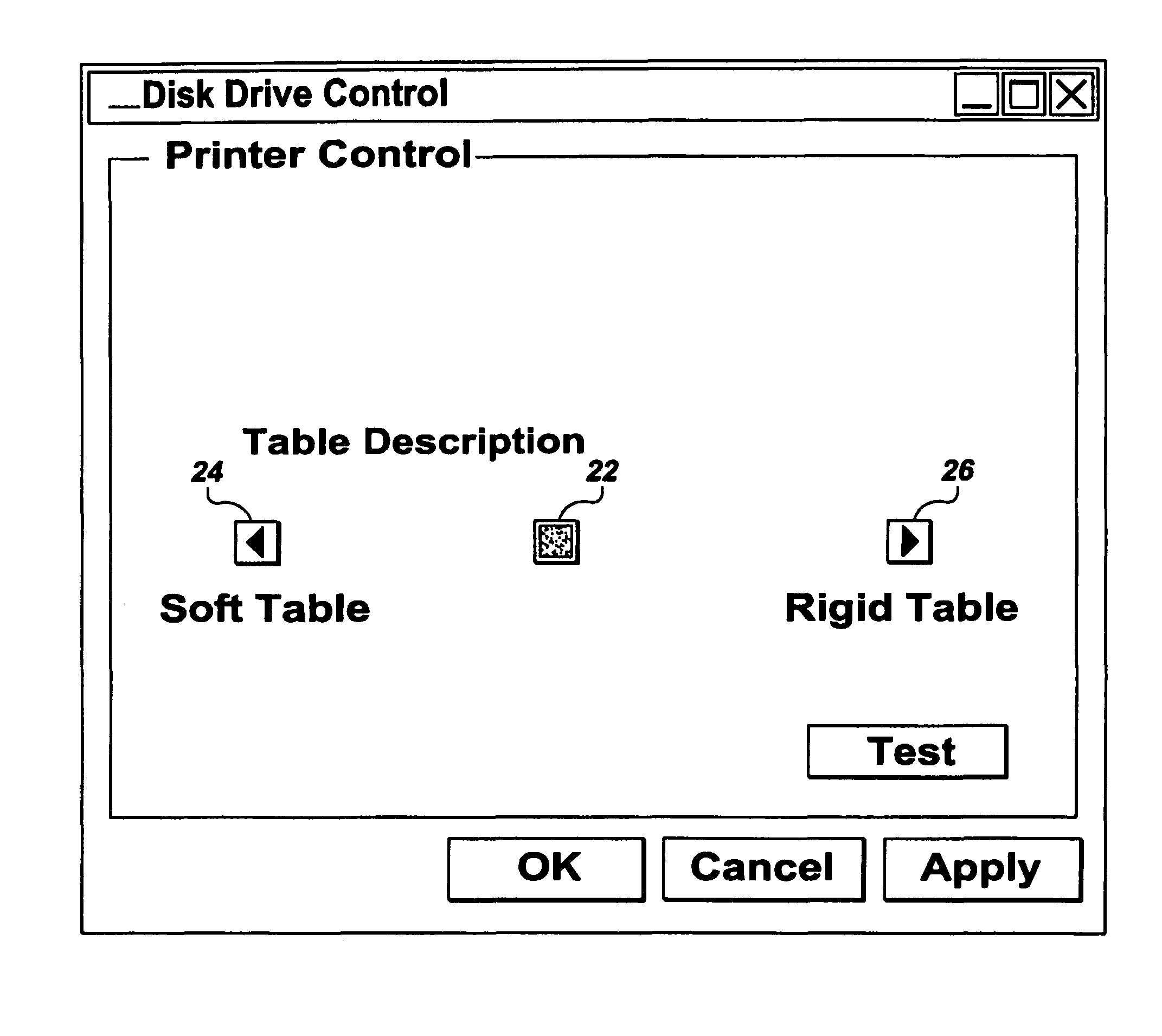 Vibration control technology and interface for computer printers and scanners