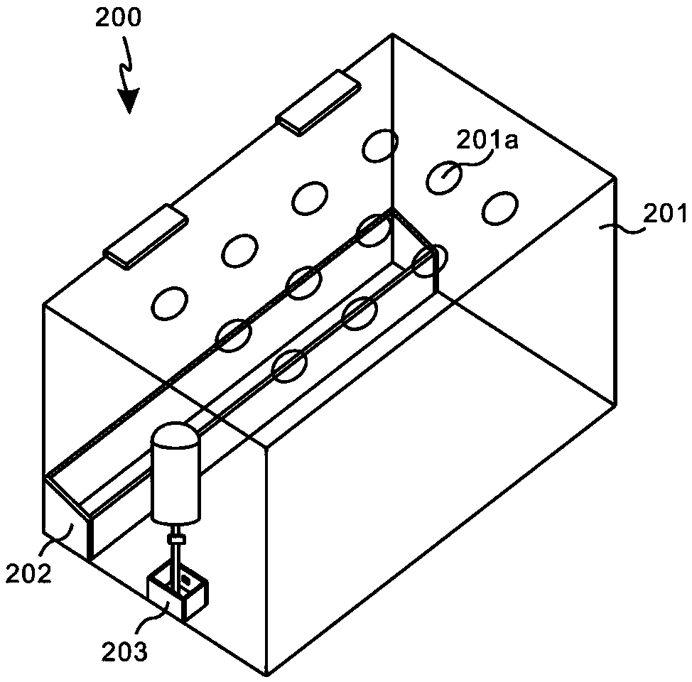 Sleep recording bin and recording method