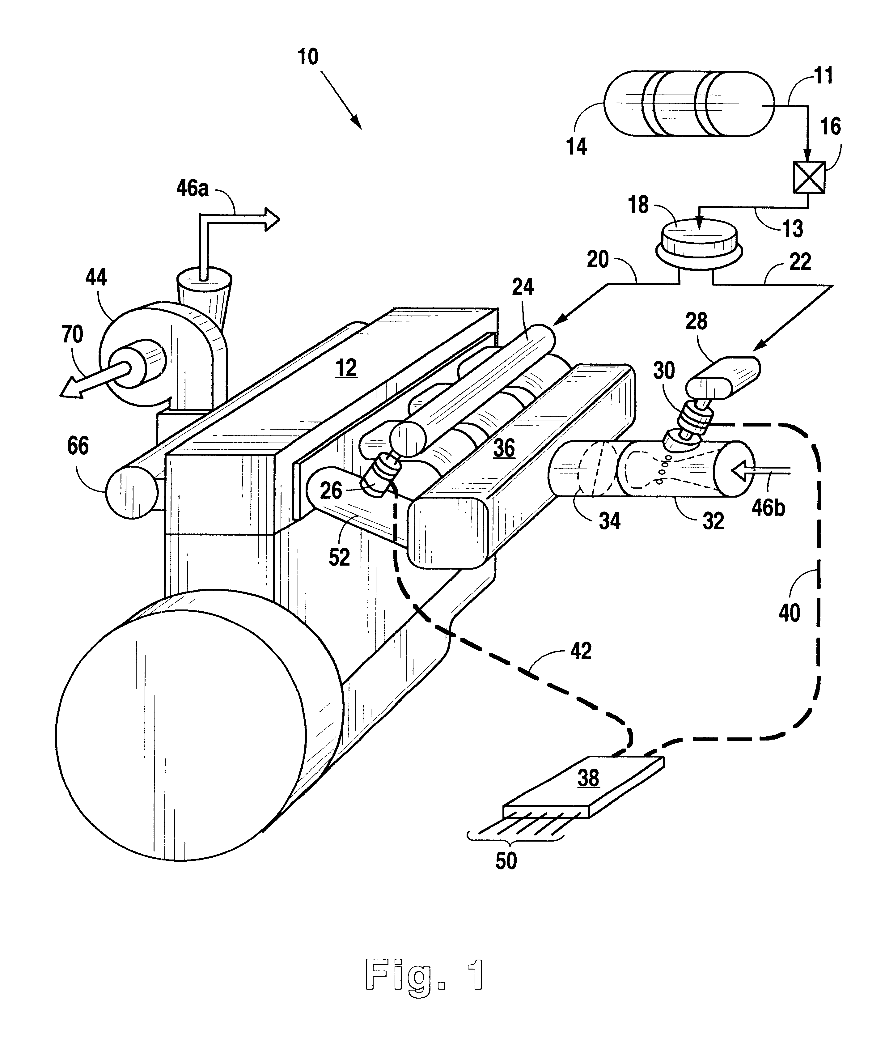 Fuel system with dual fuel injectors for internal combustion engines