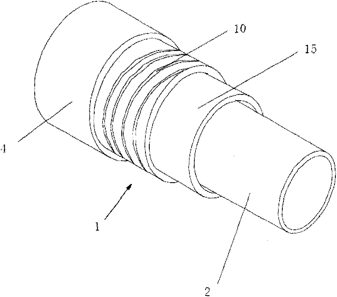 A Pipe-in-Pipe Buckle Stopper Based on Toothed Section Deformation Elements