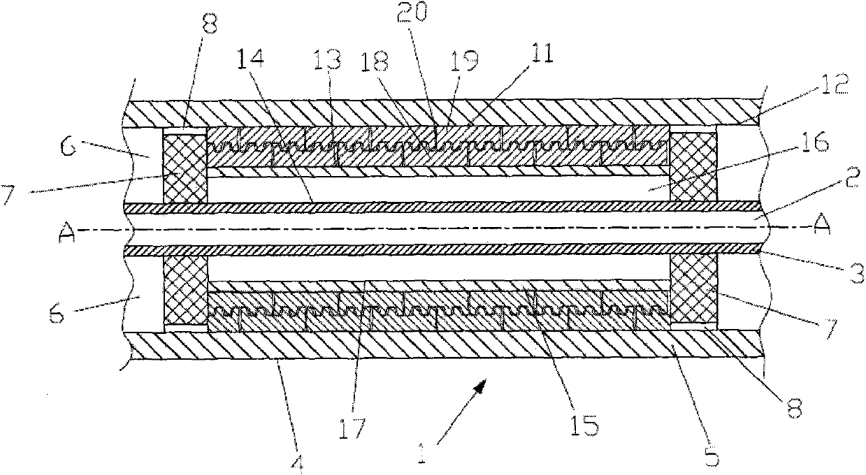 A Pipe-in-Pipe Buckle Stopper Based on Toothed Section Deformation Elements