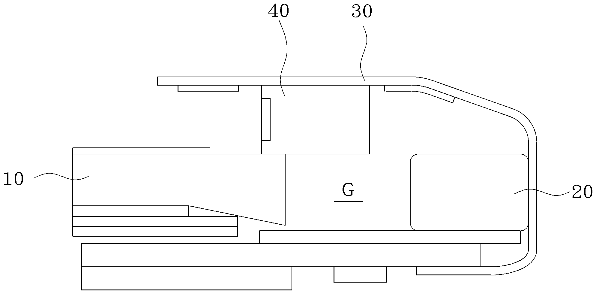 Method for assembling LED (Light-Emitting Diode) and light guide plate and backlight module