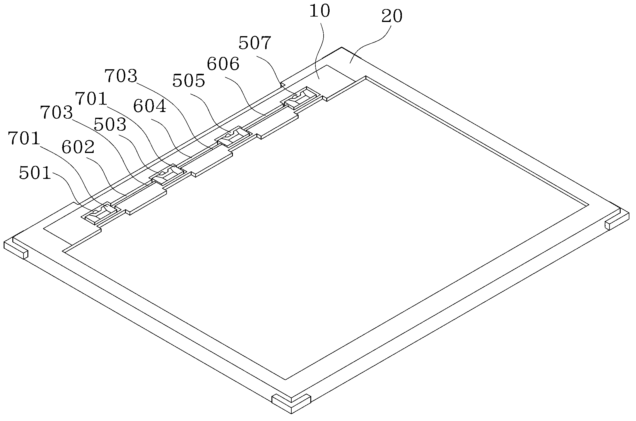 Method for assembling LED (Light-Emitting Diode) and light guide plate and backlight module