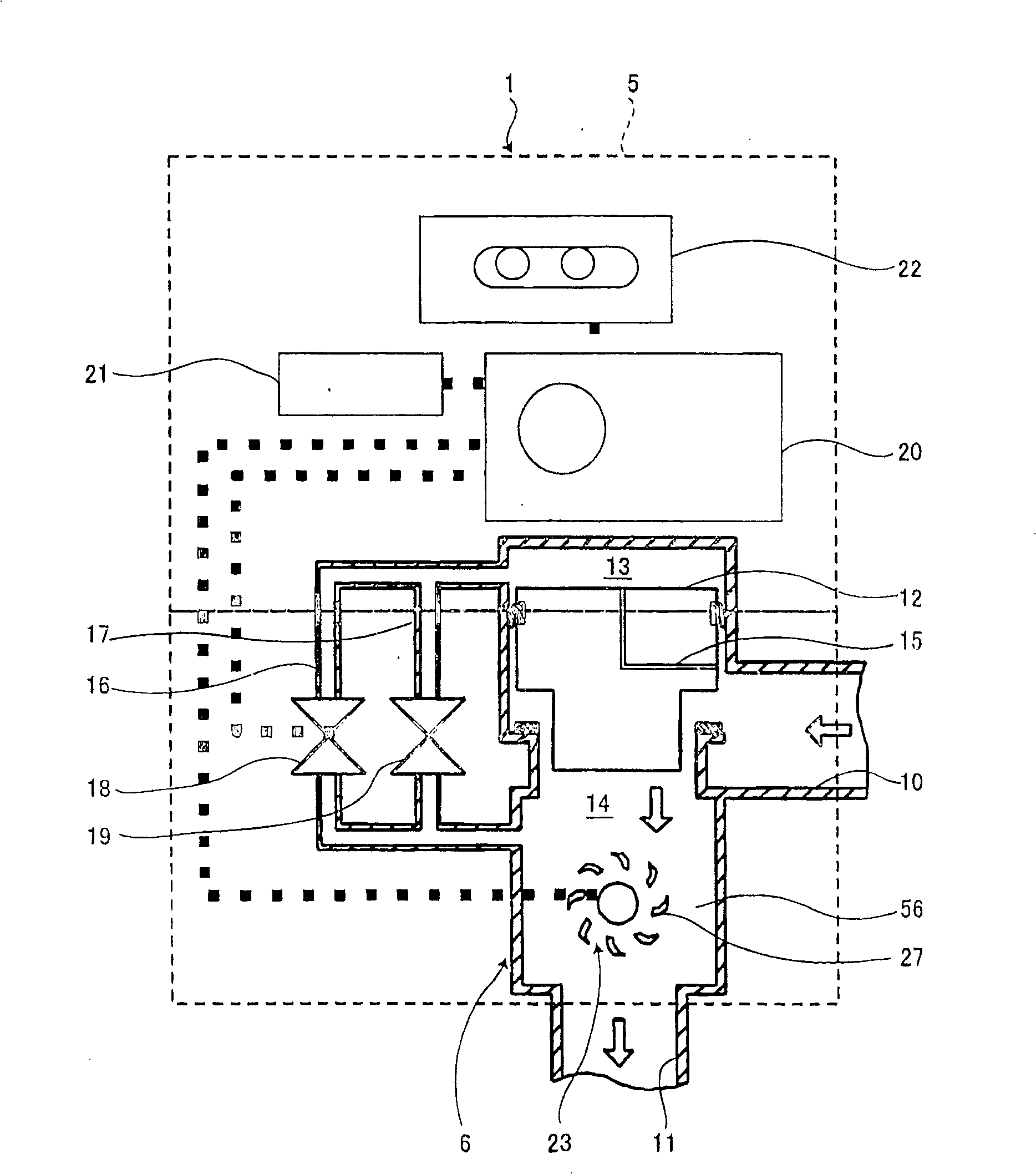 Water supply apparatus