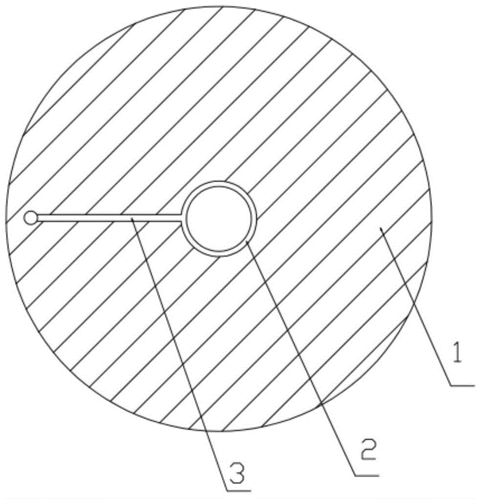 Copper wire drawing die and lubricating system thereof