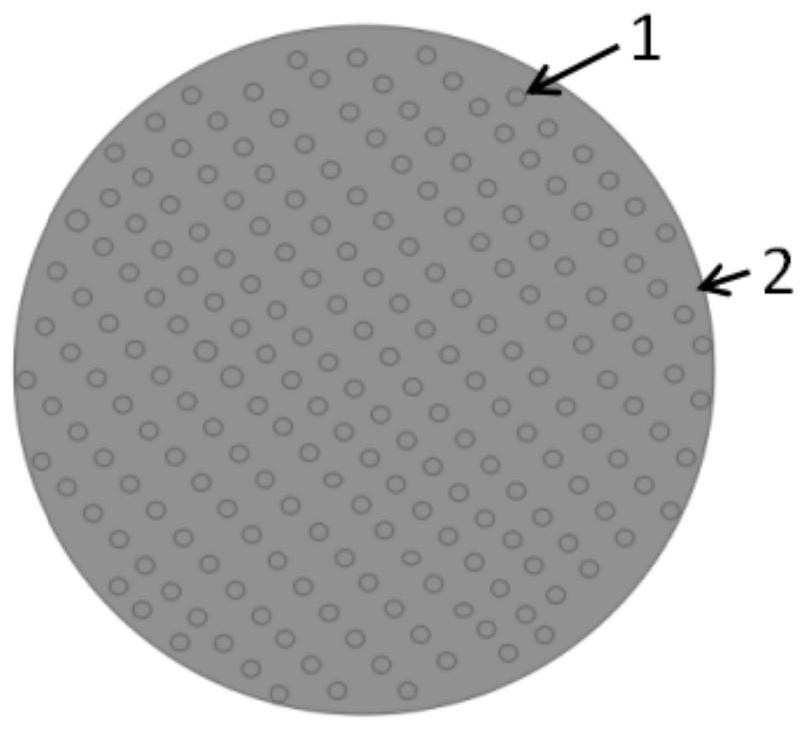 A kind of ceramic-aluminum composite material for additive manufacturing, preparation method and additive manufacturing method of ceramic-aluminum composite structural parts