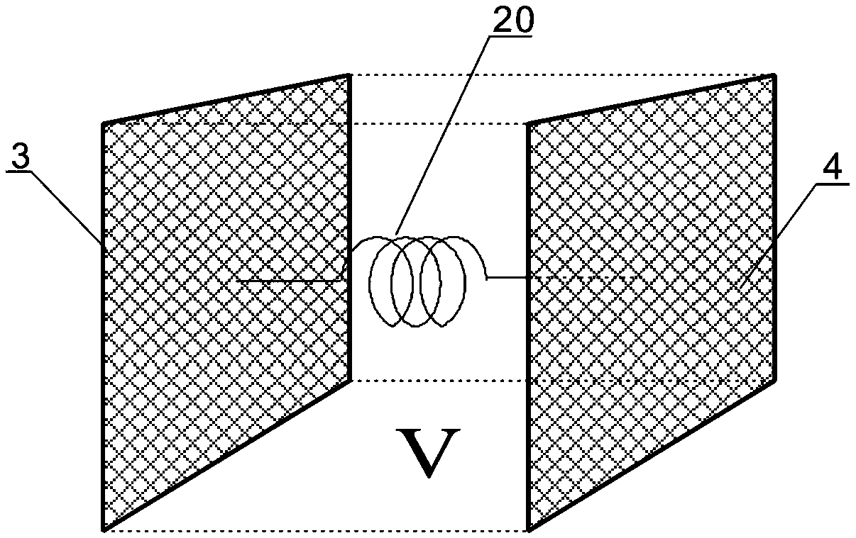 Portable three-component submarine electric field meter