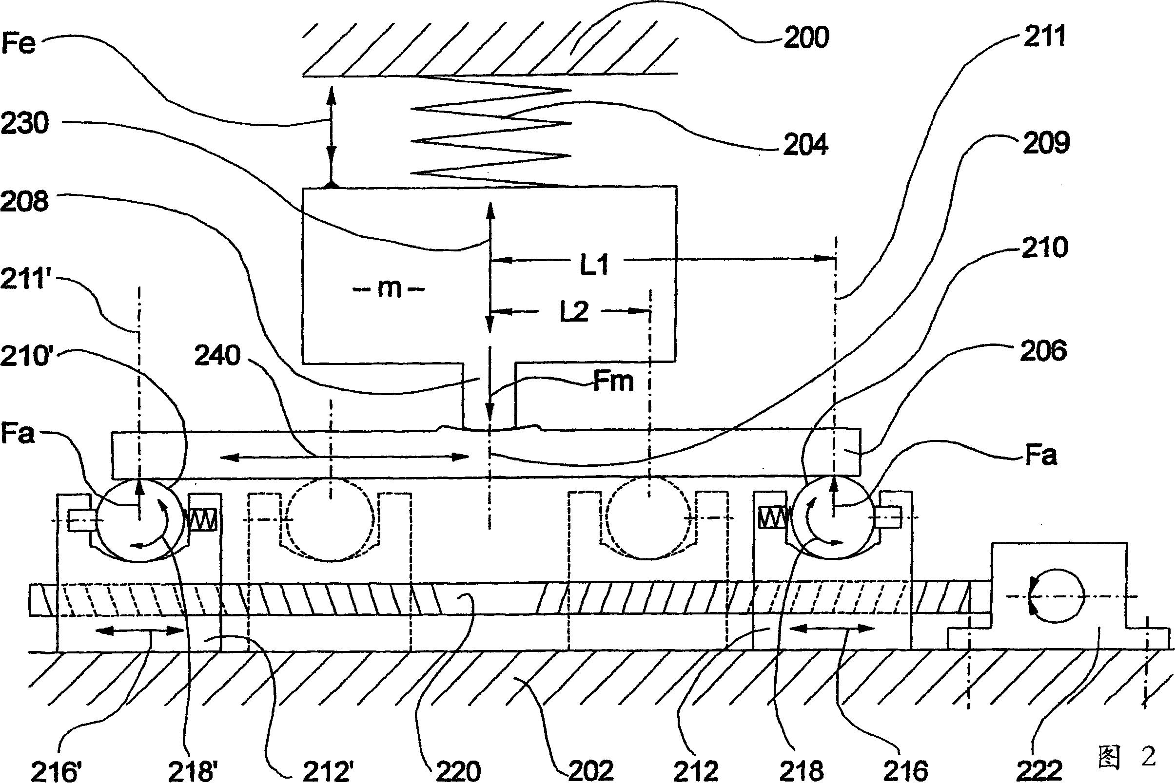 Method and device for compressing granular materials