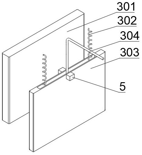 Integrated feeding and discharging cutting device for metal material machining