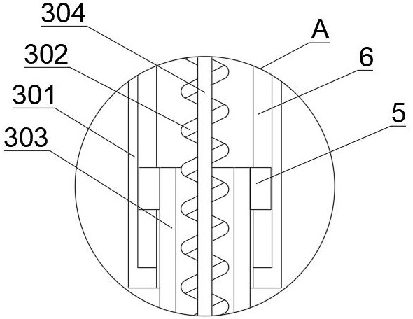 Integrated feeding and discharging cutting device for metal material machining