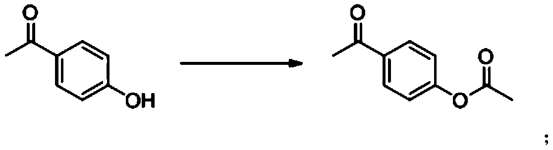 Preparation method of p-acetoxystyrene