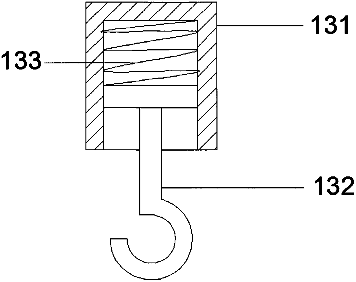 Novel clothes hanger with adjustable support