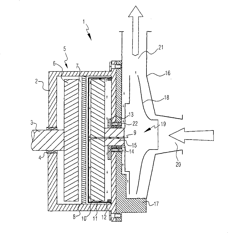 Magnetic pump