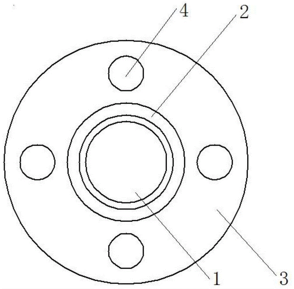 f304/f304l double-standard stainless steel flange and its production process