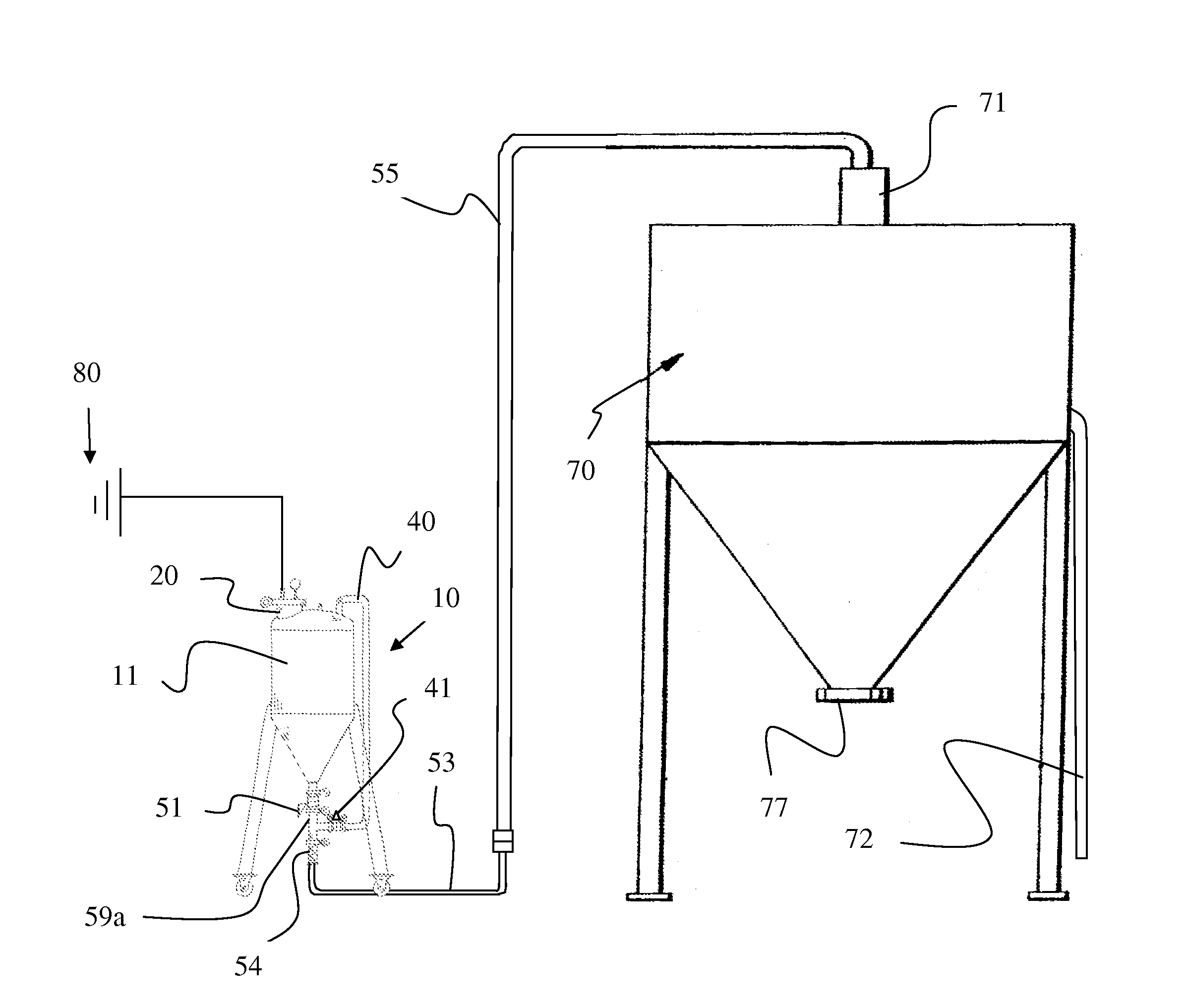 Apparatus, system and method for adding hops or other ingredients to beverage