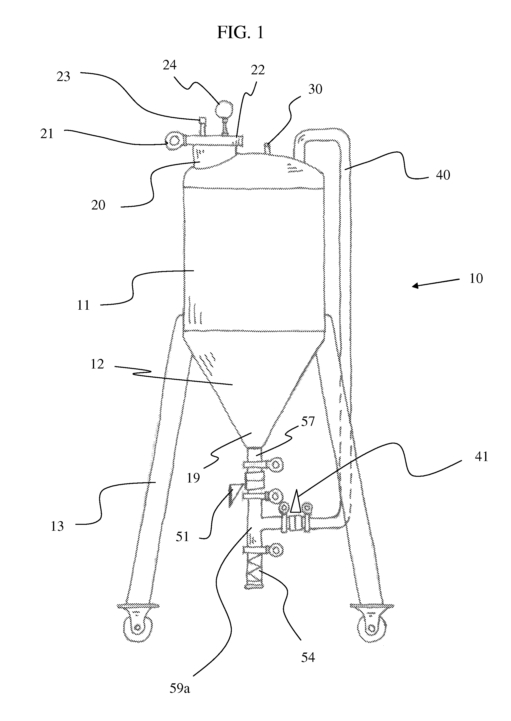 Apparatus, system and method for adding hops or other ingredients to beverage