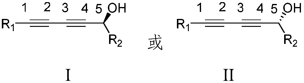 Fakalin alcohol compound enantiomer, method for synthesizing same and application of Fakalin alcohol compound enantiomer