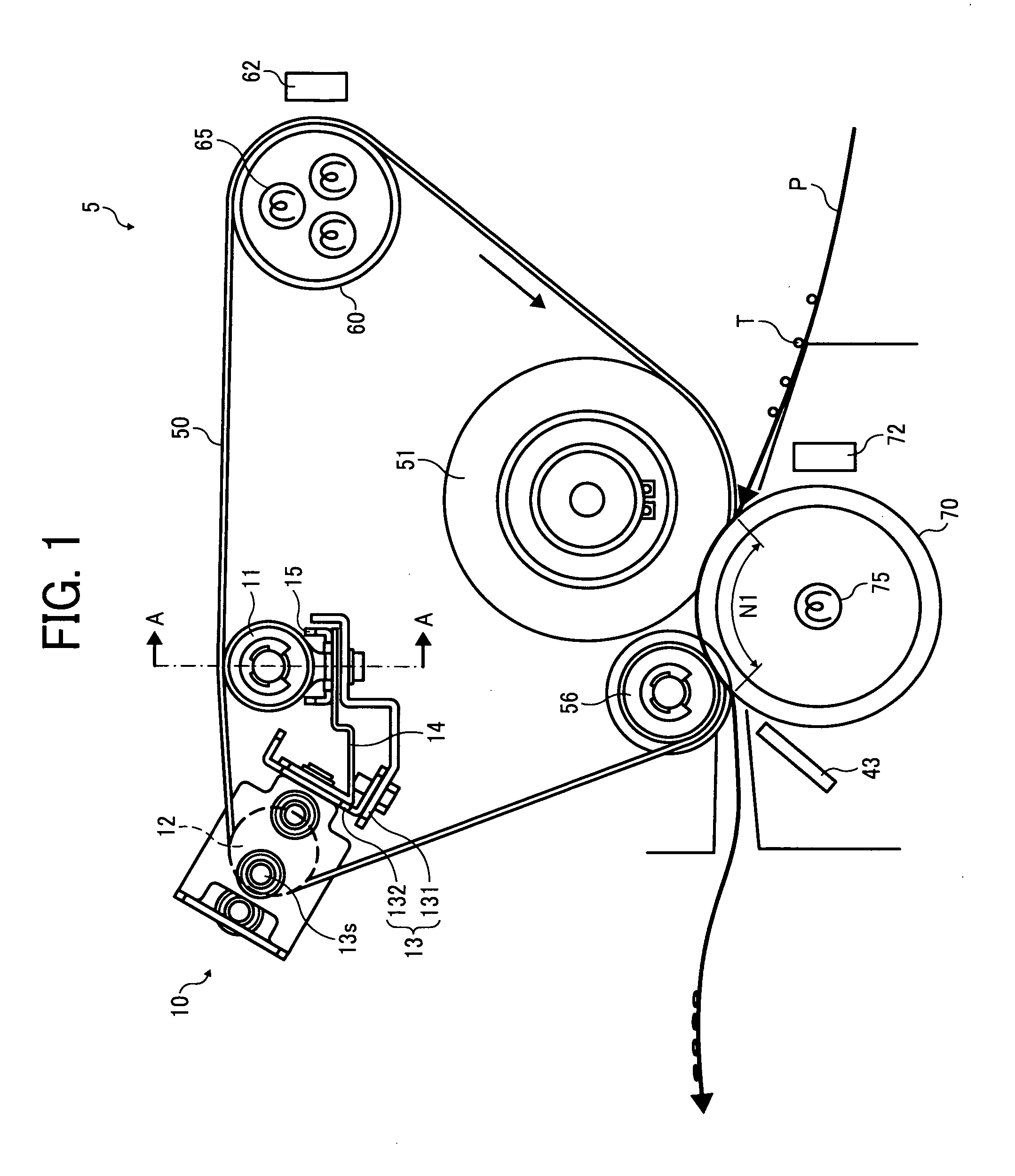Belt driving device, fixing device, and image forming apparatus