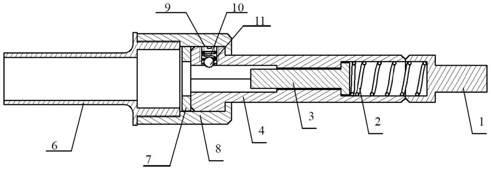 A cutter head conversion device with protection function