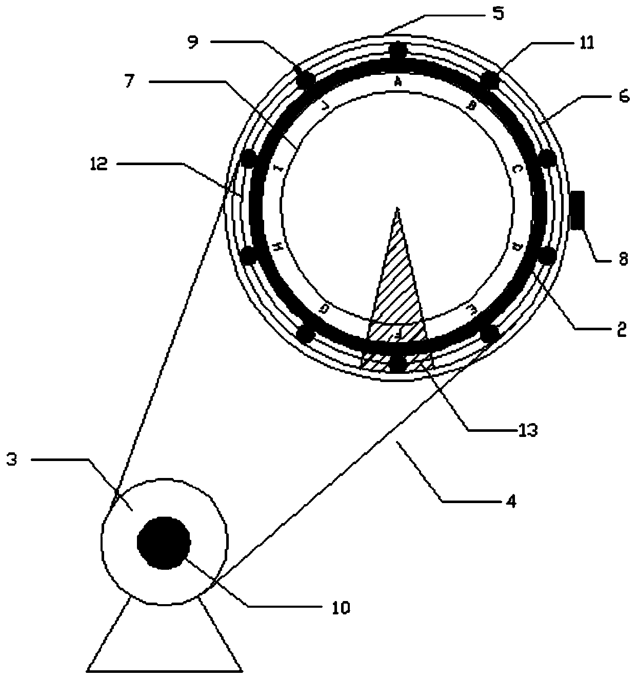 Medium-frequency power supply energy-saving control roll welding equipment and welding method thereof