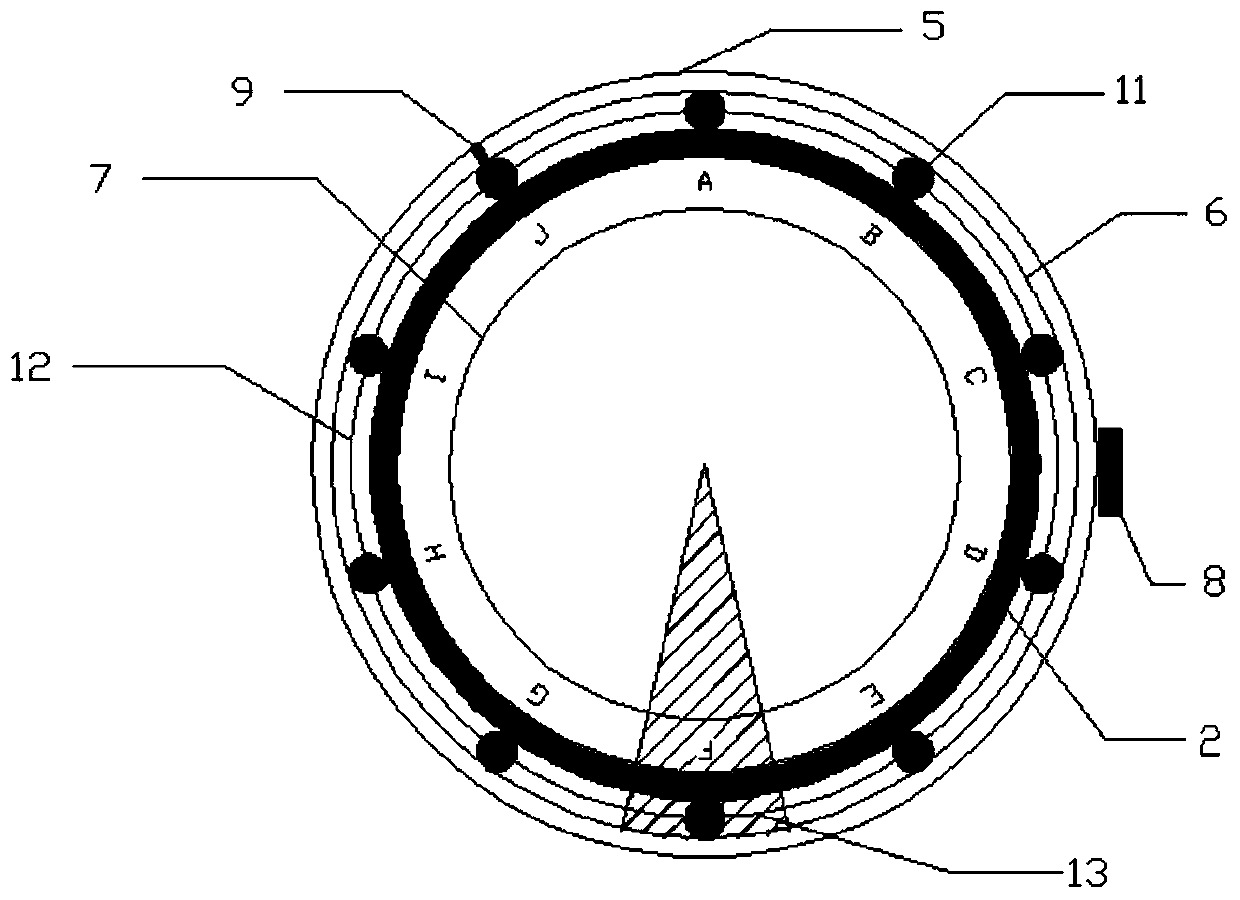 Medium-frequency power supply energy-saving control roll welding equipment and welding method thereof