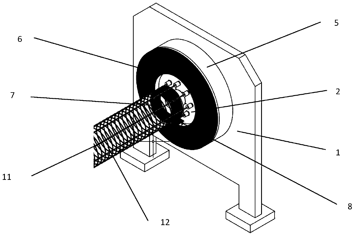 Medium-frequency power supply energy-saving control roll welding equipment and welding method thereof