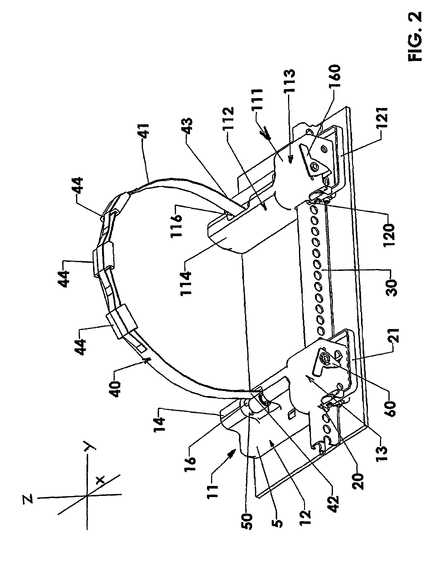Low-profile wheel chock assembly