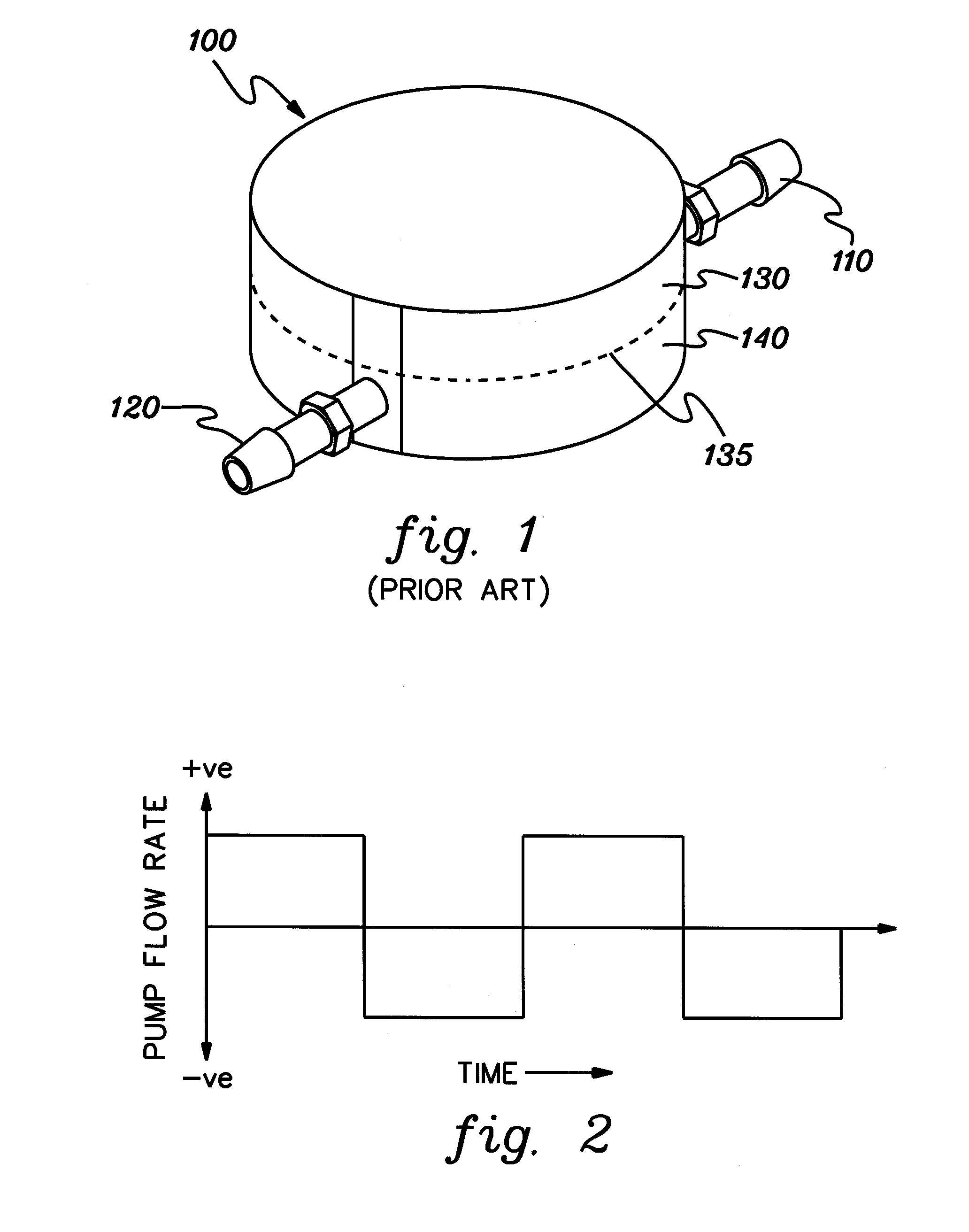 Dual-chamber fluid pump for a multi-fluid electronics cooling system and method