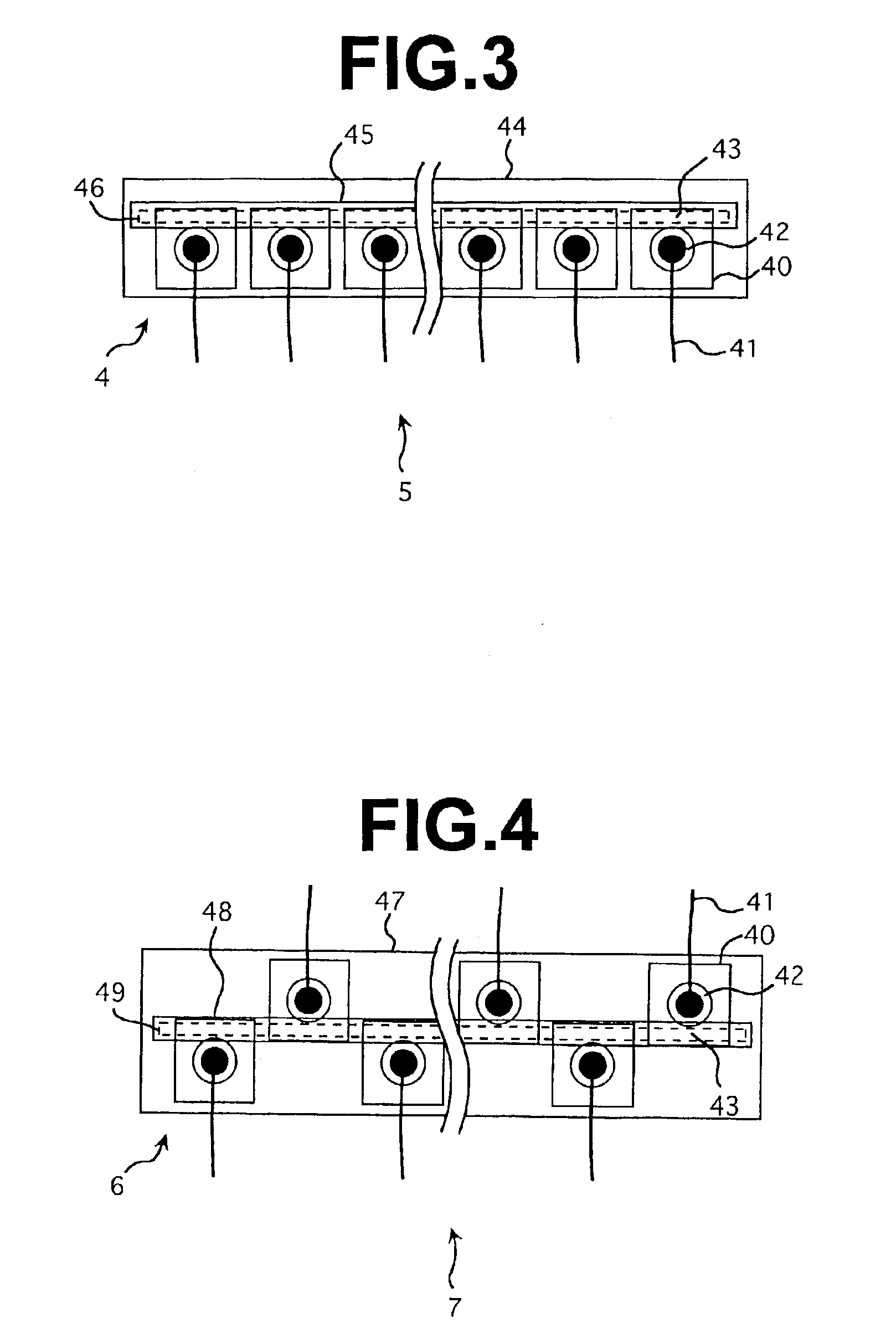 Linear light source and reading light exposure apparatus