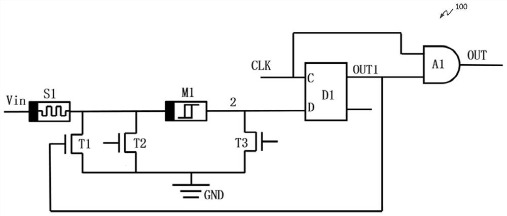 A kind of neuron circuit and neural network circuit