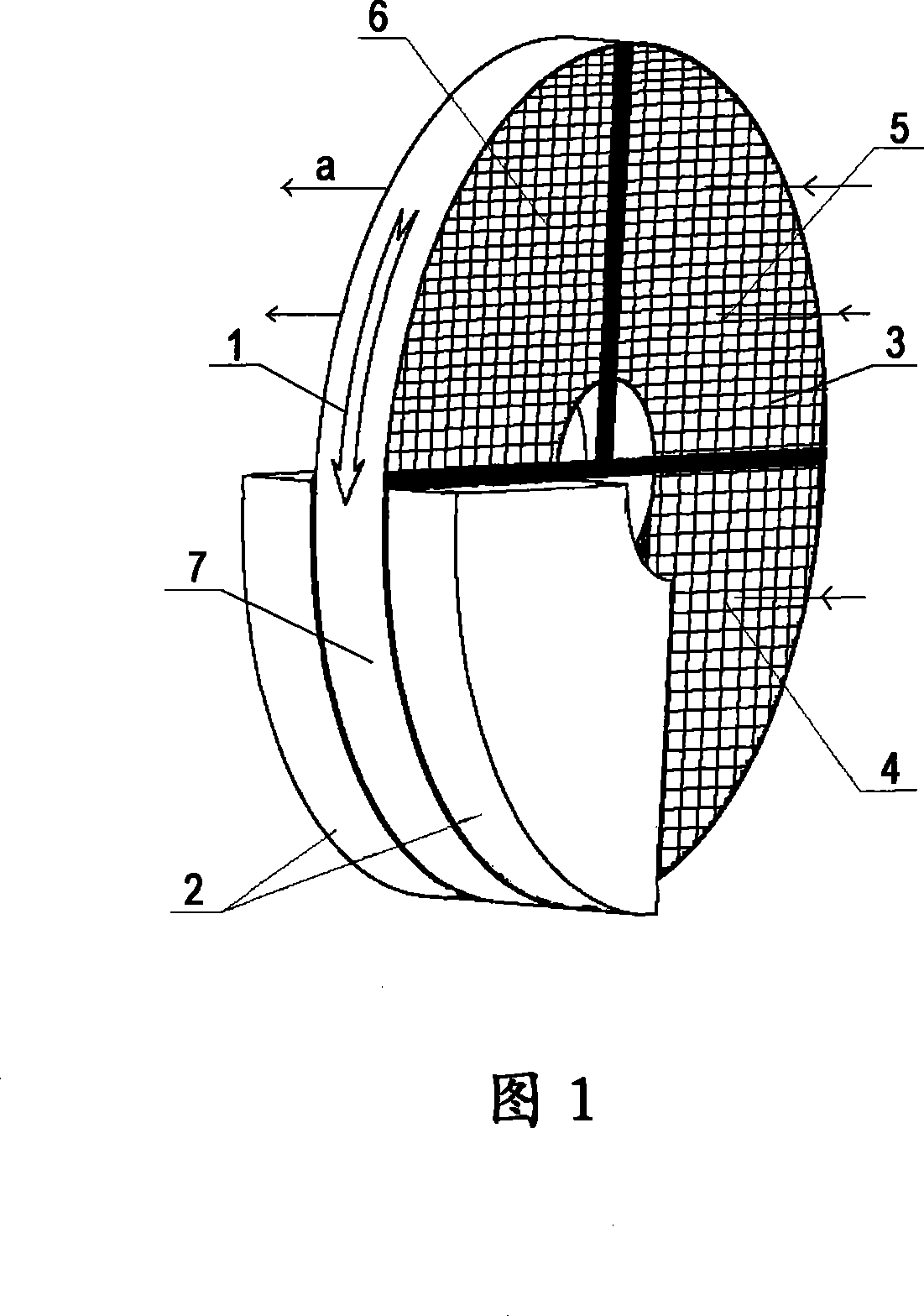 Supersaturated steam dehumidifying method and runner dehumidifier implementing the method