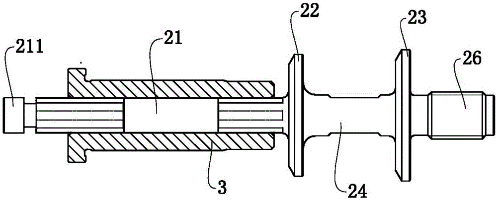 Gas injection valve with buffer mechanism