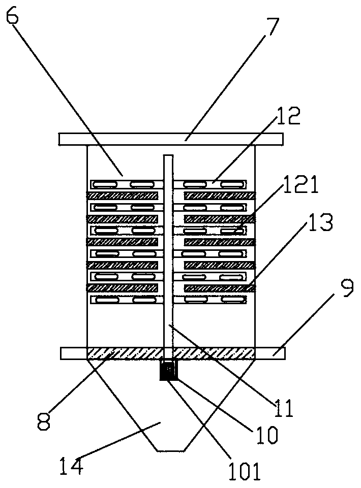 Efficient municipal waste extraction device