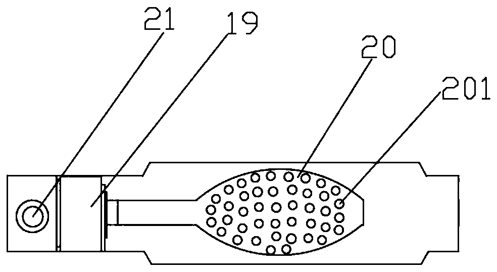 Efficient municipal waste extraction device