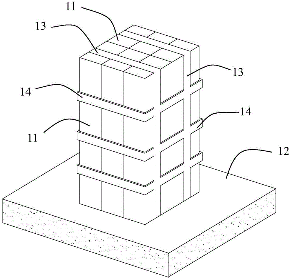 Assembly building and construction method thereof