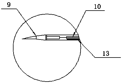 Flexible microwave ablation needle under ultrasonic endoscope