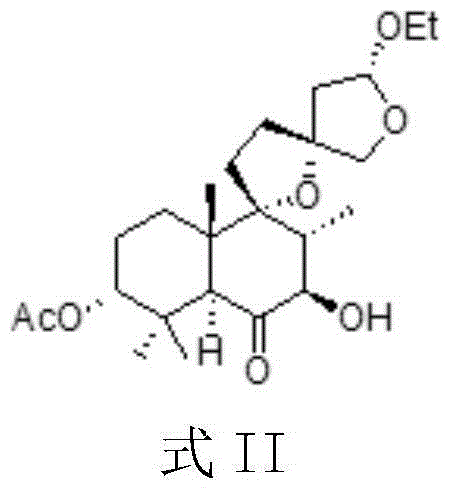 Crystal form of diterpenoid compound