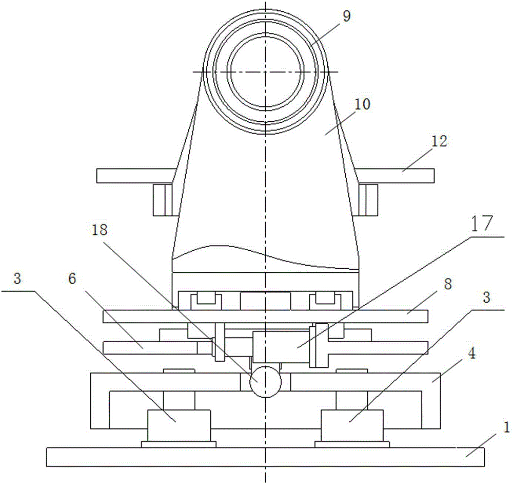 Vehicle-mounted six-degree-of-freedom platform