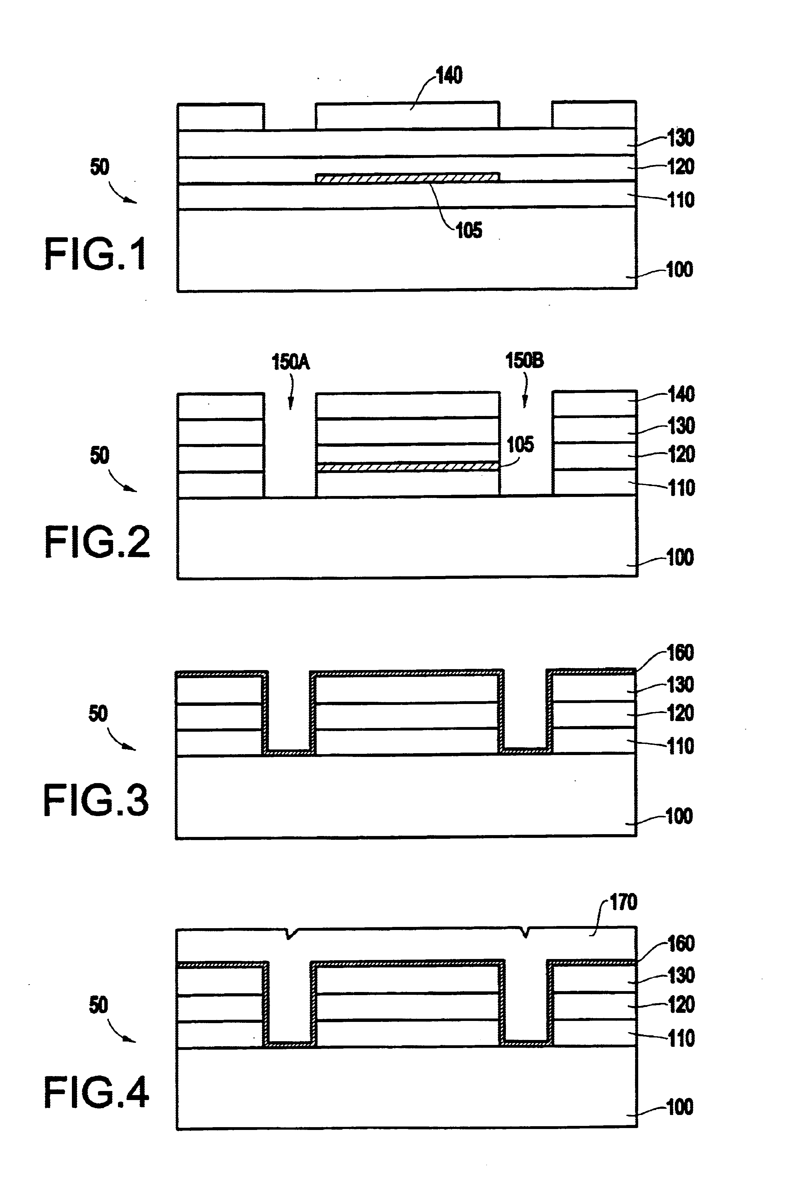 Polymer thin-film transistor with contact etch stops