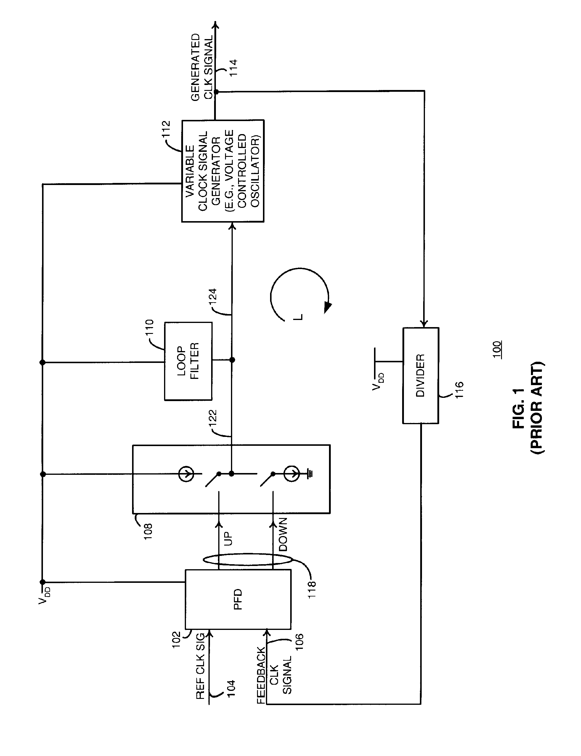 Method and apparatus for fast locking of a clock generating circuit