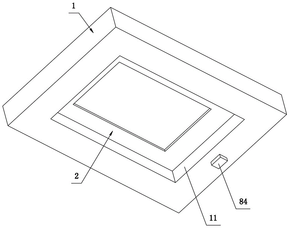 Structure-improved house skylight