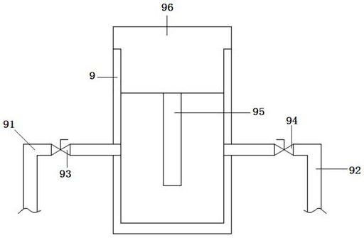 A tap water production detection system for waterworks