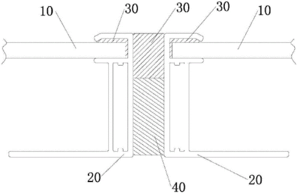 Solar photovoltaic assembly splicing method