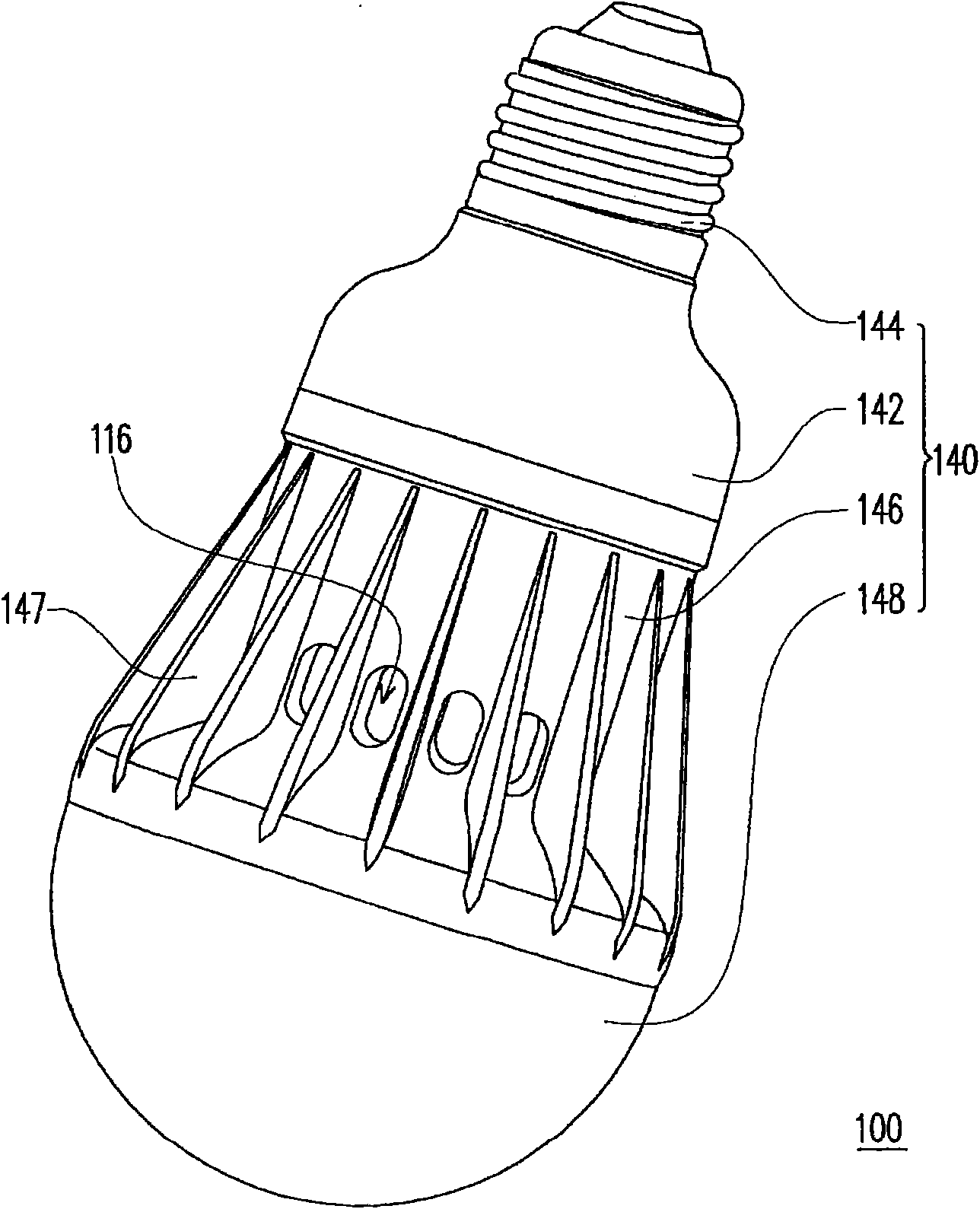 Light-emitting diode illumination apparatus