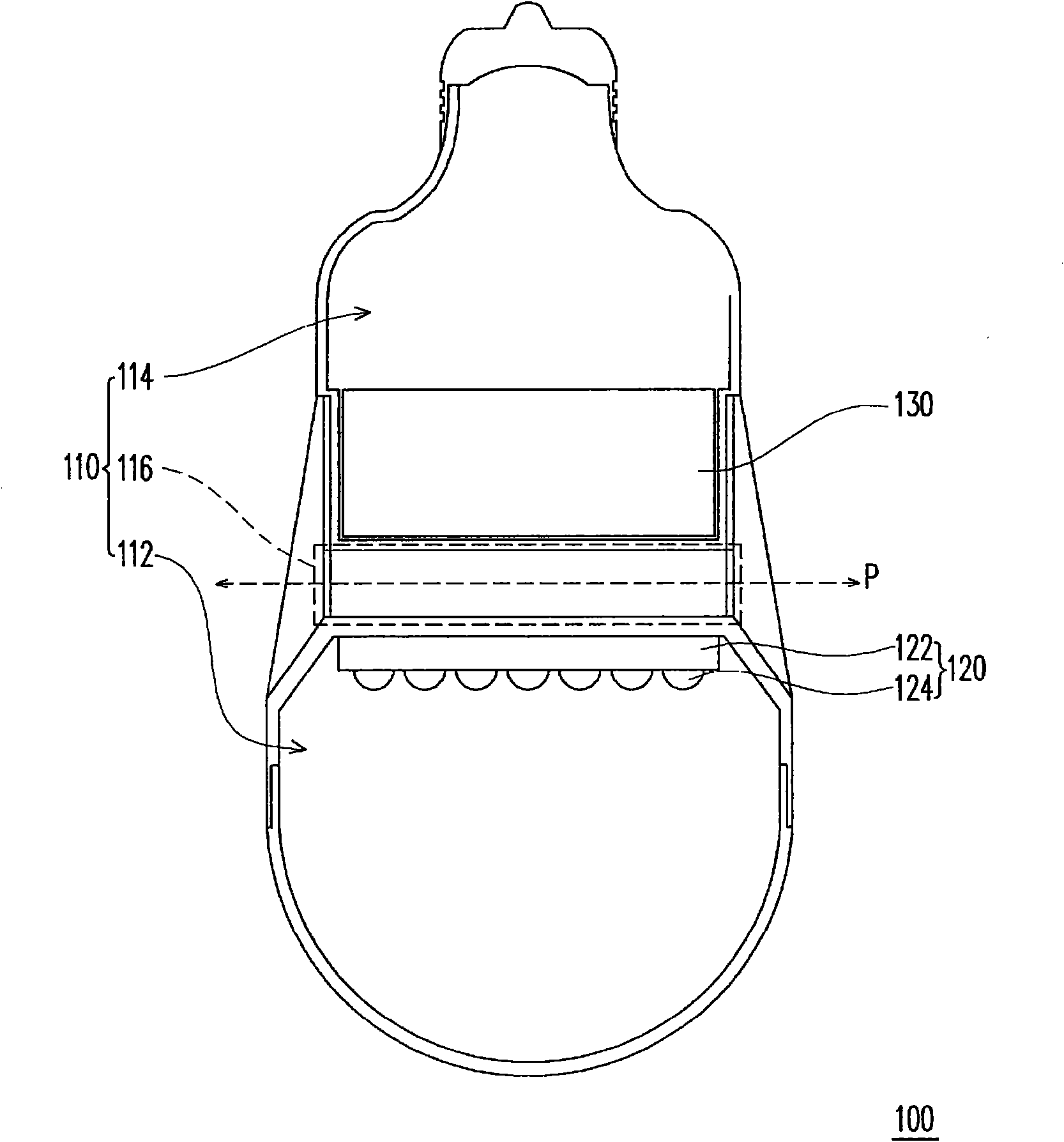 Light-emitting diode illumination apparatus