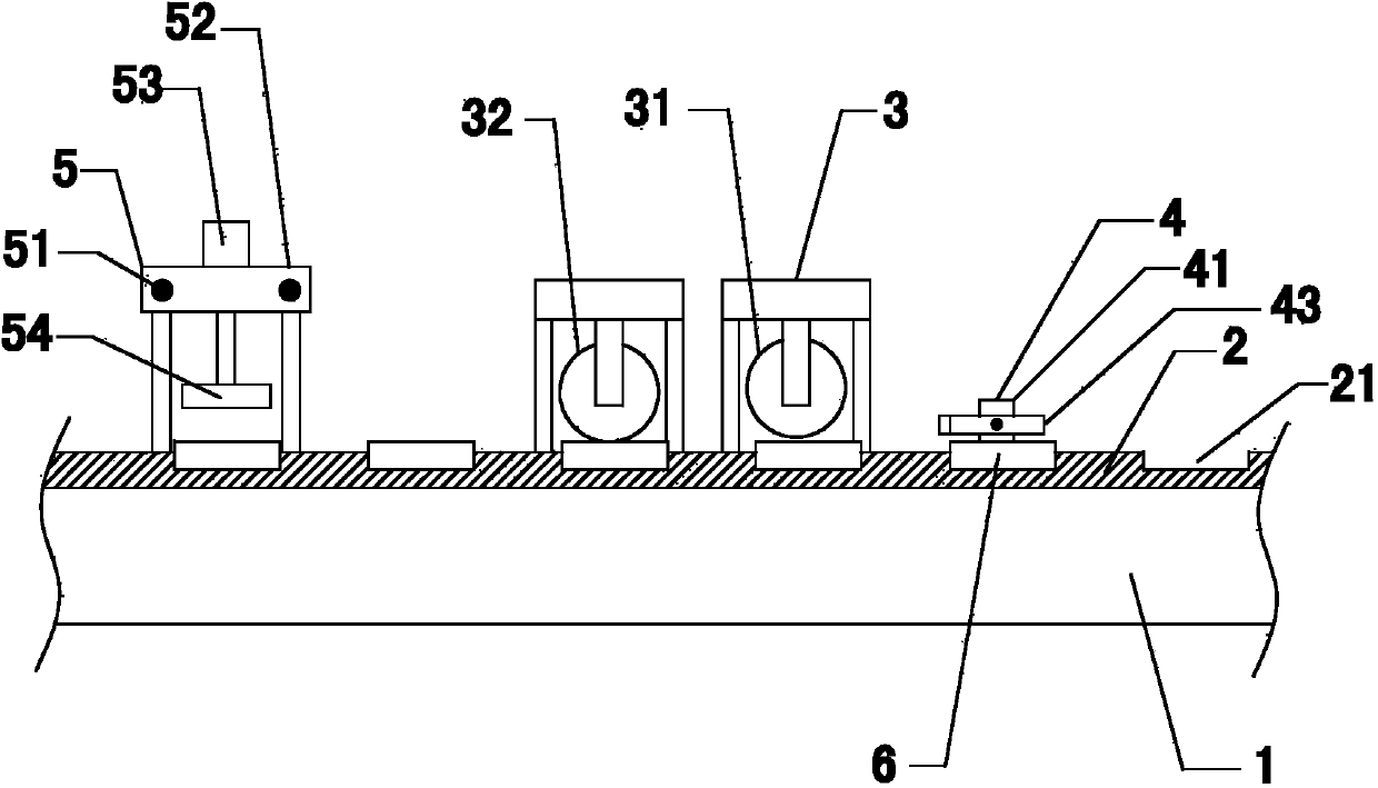 Novel polishing machine