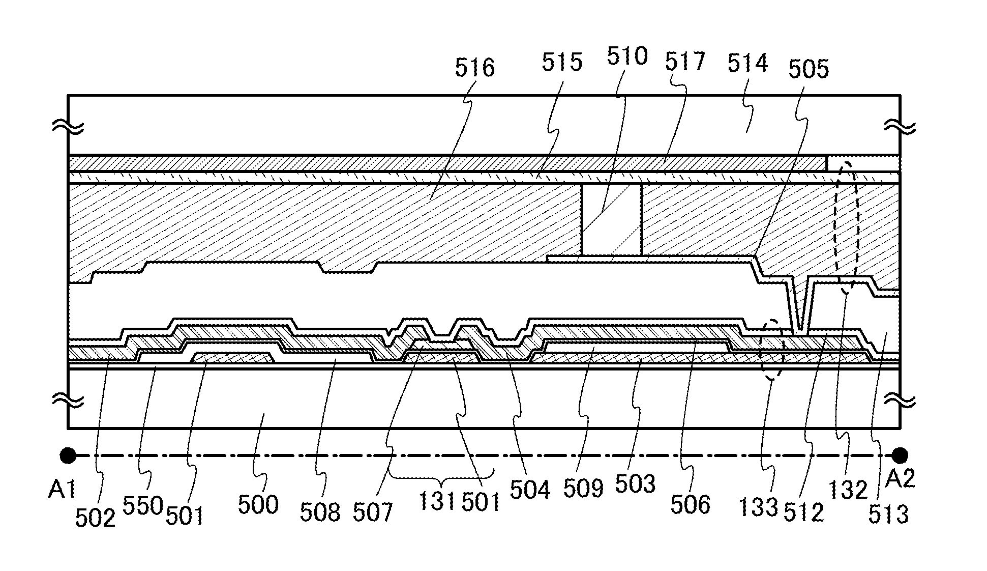 Semiconductor display device