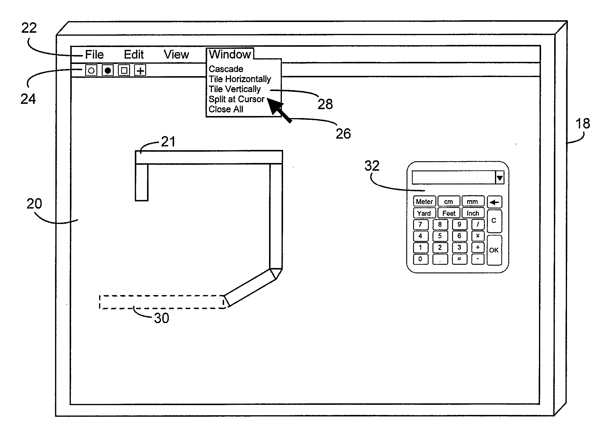Computer aided design interface