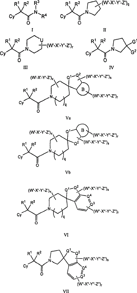 Amido compound and its application as medicine